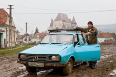 Biertan, April 2009
