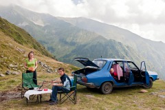 Transfagarasan Pass, August 2009