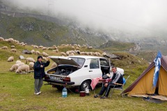 Transfagarasan Pass, August 2009