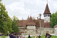 Cincu / Großschenk, Mai 2008