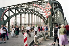 Hackerbrücke, September 2009