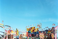 Oktoberfest - ein Tag davor