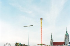 Oktoberfest - ein Tag davor